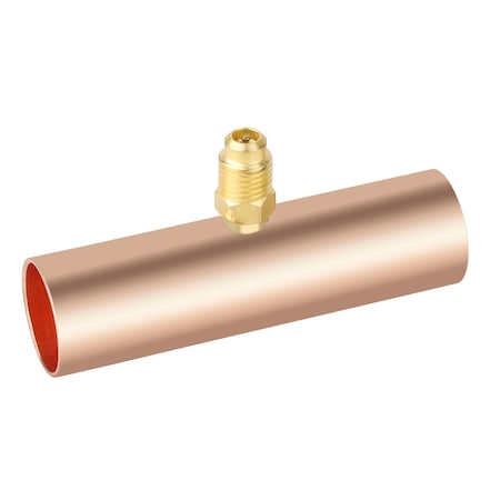 Navac Slip Fit Copper Braze Tee 78 ODS F1008